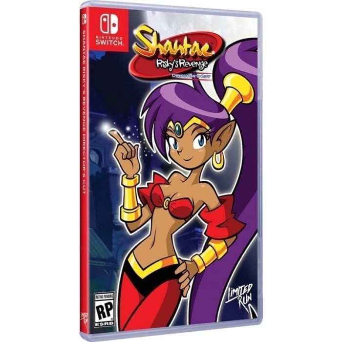 Ігри Nintendo Switch: Shantae: Risky's revenge- Director's Cut від Limited Run Games у магазині GameBuy
