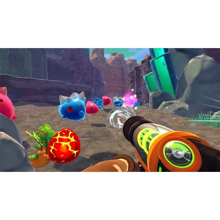Ігри Nintendo Switch: Slime Rancher: Plortable Edition від Fangamer у магазині GameBuy, номер фото: 4