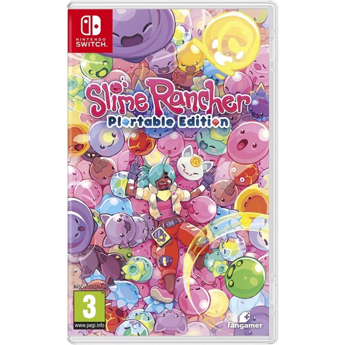 Ігри Nintendo Switch: Slime Rancher: Plortable Edition від Fangamer у магазині GameBuy