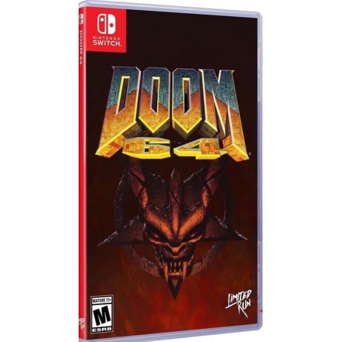 Ігри Nintendo Switch: DOOM 64 від Limited Run Games у магазині GameBuy