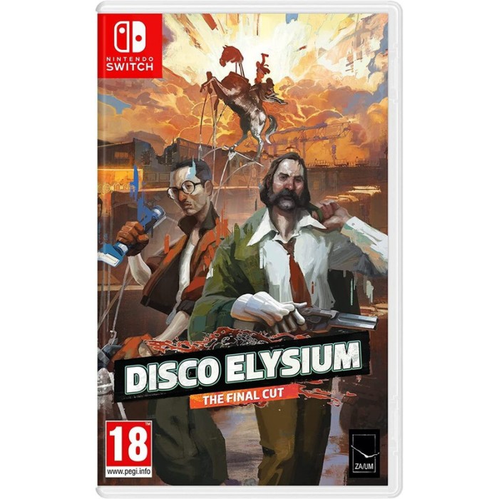 Игры Nintendo Switch: Disco Elysium - The Final Cut от iam8bit в магазине GameBuy