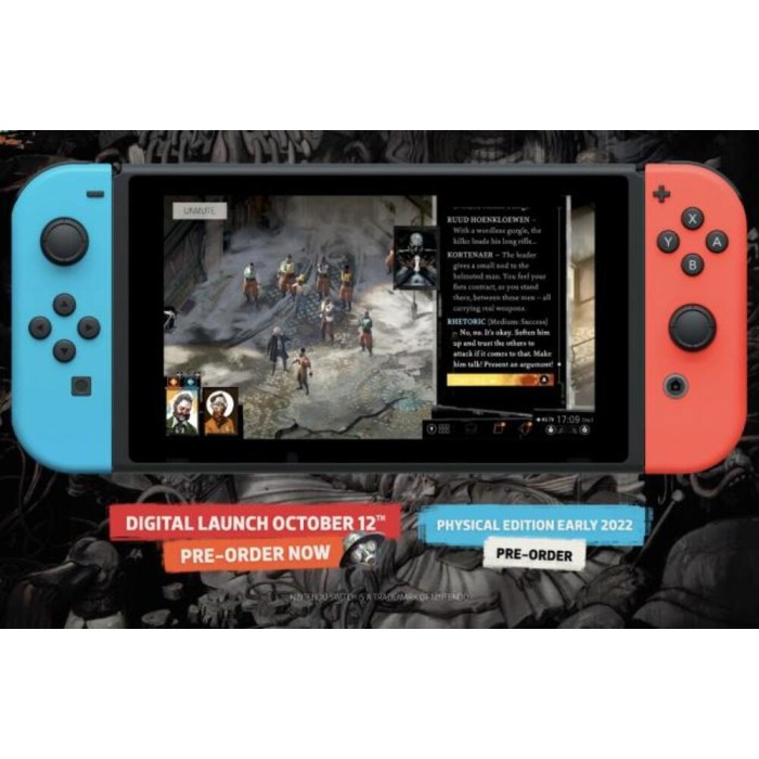 Игры Nintendo Switch: Disco Elysium - The Final Cut от iam8bit в магазине GameBuy, номер фото: 7
