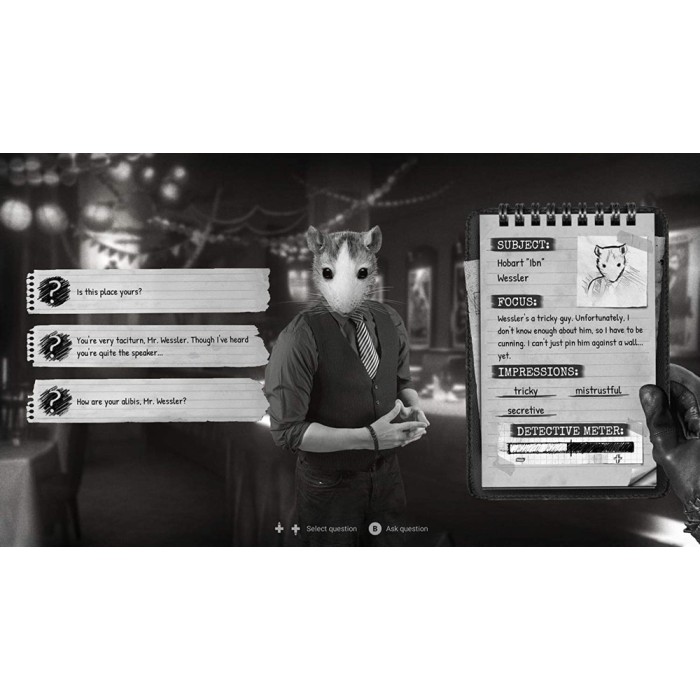 Игры Nintendo Switch: Chicken Police: Paint It RED! от HandyGames в магазине GameBuy, номер фото: 2