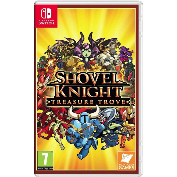 Игры Nintendo Switch: Shovel Knight: Treasure Trove от Yacht Club Games в магазине GameBuy