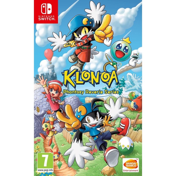 Ігри Nintendo Switch: Klonoa Phantasy Reverie Series від Bandai Namco Entertainment у магазині GameBuy