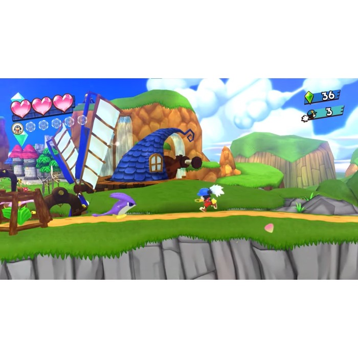 Ігри PlayStation 4: Klonoa Phantasy Reverie Series від Bandai Namco Entertainment у магазині GameBuy, номер фото: 1