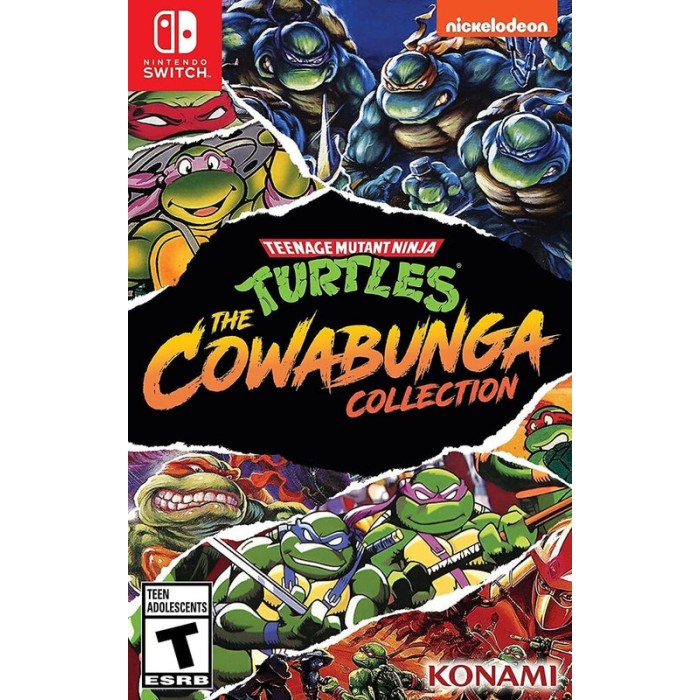 Игры Nintendo Switch: Teenage Mutant Ninja Turtles: Cowabunga Collection от Konami в магазине GameBuy
