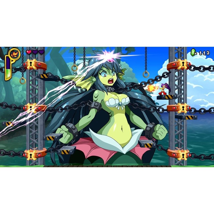 Игры Nintendo Switch: Shantae: Half - Genie Hero (Ultimate Edition) с коллекционным стилбуком от Limited Run Games от Xseed Games в магазине GameBuy, номер фото: 4