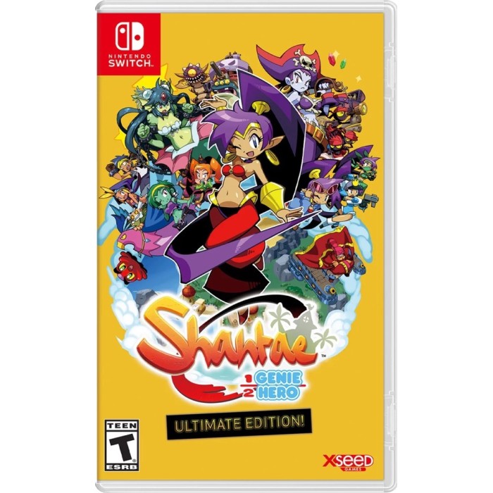Игры Nintendo Switch: Shantae: Half - Genie Hero (Ultimate Edition) с коллекционным стилбуком от Limited Run Games от Xseed Games в магазине GameBuy