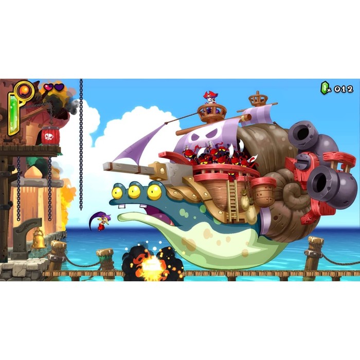 Игры Nintendo Switch: Shantae: Half - Genie Hero (Ultimate Edition) с коллекционным стилбуком от Limited Run Games от Xseed Games в магазине GameBuy, номер фото: 2