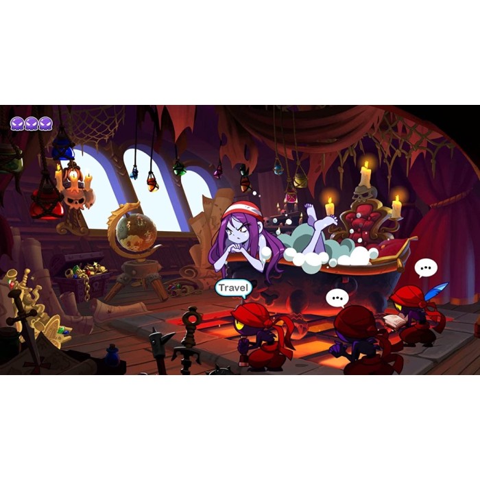 Игры Nintendo Switch: Shantae: Half - Genie Hero (Ultimate Edition) с коллекционным стилбуком от Limited Run Games от Xseed Games в магазине GameBuy, номер фото: 9