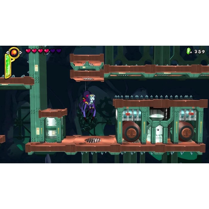 Игры Nintendo Switch: Shantae: Half - Genie Hero (Ultimate Edition) с коллекционным стилбуком от Limited Run Games от Xseed Games в магазине GameBuy, номер фото: 5