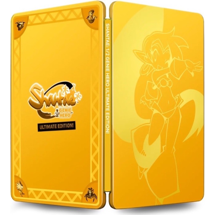 Игры Nintendo Switch: Shantae: Half - Genie Hero (Ultimate Edition) с коллекционным стилбуком от Limited Run Games от Xseed Games в магазине GameBuy, номер фото: 1