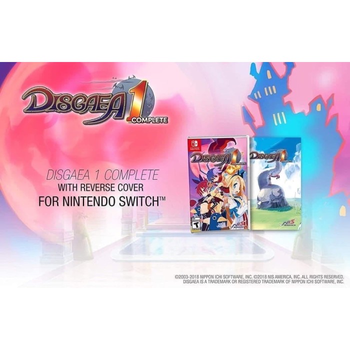 Игры Nintendo Switch: Disgaea 1 Complete Standard Edition от NIS America в магазине GameBuy, номер фото: 1