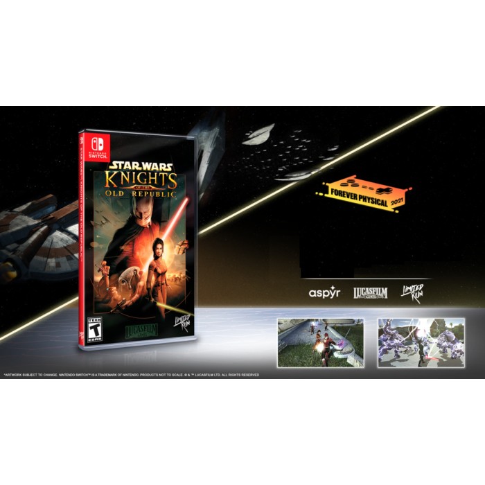 Игры Nintendo Switch: Star Wars: Knights of the Old Republic от Limited Run Games в магазине GameBuy, номер фото: 1