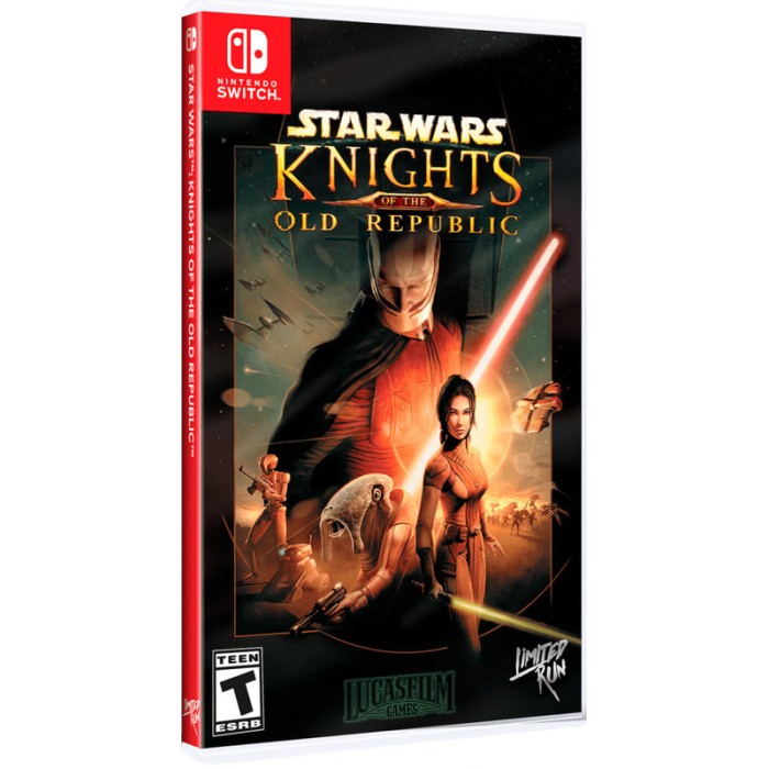 Игры Nintendo Switch: Star Wars: Knights of the Old Republic от Limited Run Games в магазине GameBuy