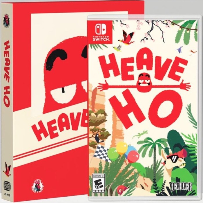 Игры Nintendo Switch: Heave Ho от Special Reserve Games в магазине GameBuy