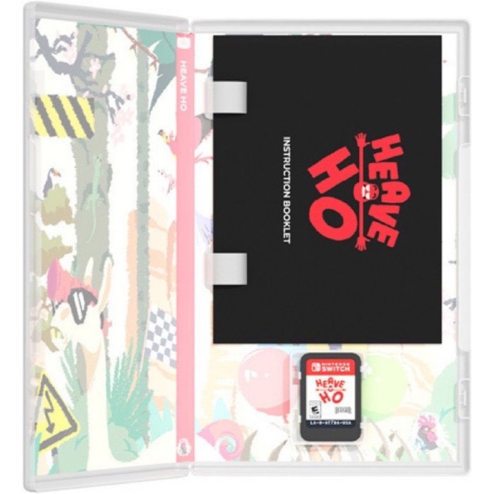 Игры Nintendo Switch: Heave Ho от Special Reserve Games в магазине GameBuy, номер фото: 1