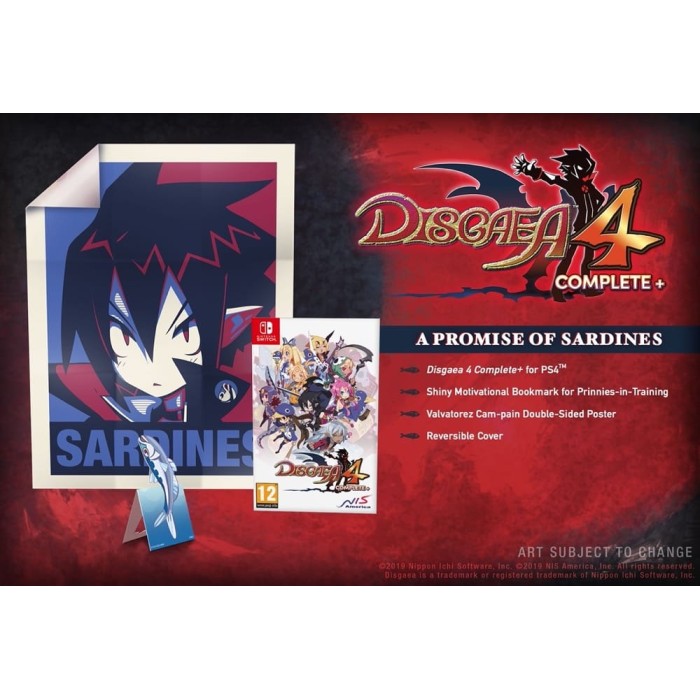 Игры Nintendo Switch: Disgaea 4: Complete + A Promise of Sardines Edition от NIS America в магазине GameBuy, номер фото: 1