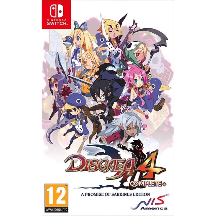 Игры Nintendo Switch: Disgaea 4: Complete + A Promise of Sardines Edition от NIS America в магазине GameBuy