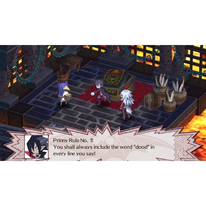 Игры Nintendo Switch: Disgaea 4: Complete + A Promise of Sardines Edition от NIS America в магазине GameBuy, номер фото: 4