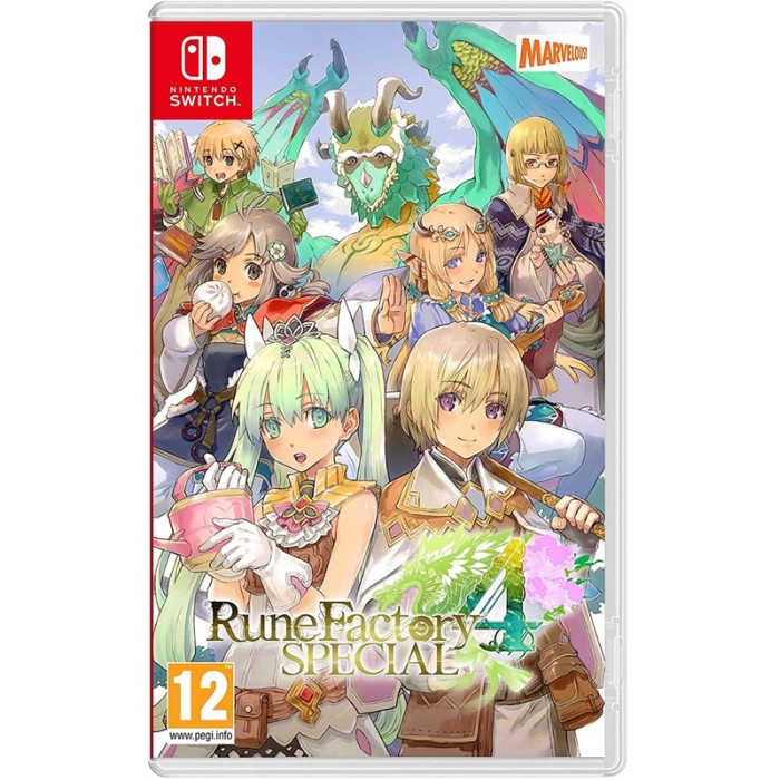 Игры Nintendo Switch: Rune Factory 4: Special от Xseed Games в магазине GameBuy