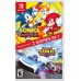 Игры Nintendo Switch: Sonic Mania+Team Sonic Racing от Sega в магазине GameBuy