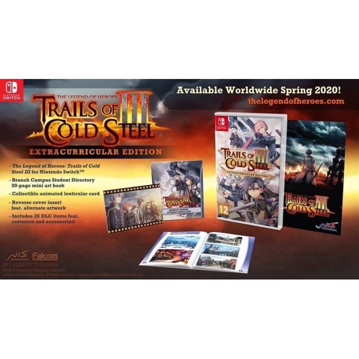 Игры Nintendo Switch: The Legend of Heroes: Trails of Cold Steel 3 Extracurricular Edition от NIS America в магазине GameBuy, номер фото: 1