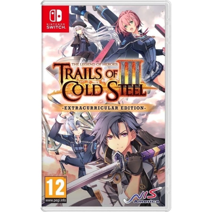 Игры Nintendo Switch: The Legend of Heroes: Trails of Cold Steel 3 Extracurricular Edition от NIS America в магазине GameBuy