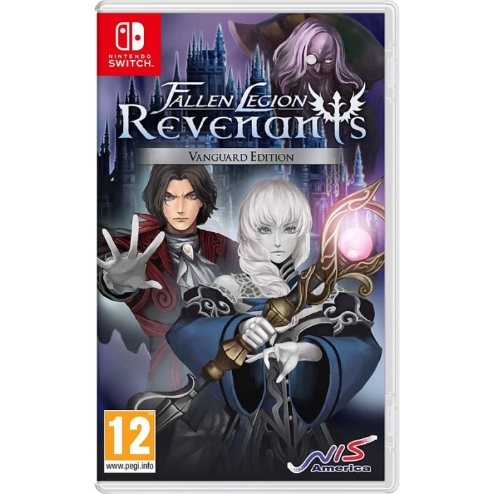 Игры Nintendo Switch: Fallen Legion Revenants: Vanguard Edition от NIS America в магазине GameBuy