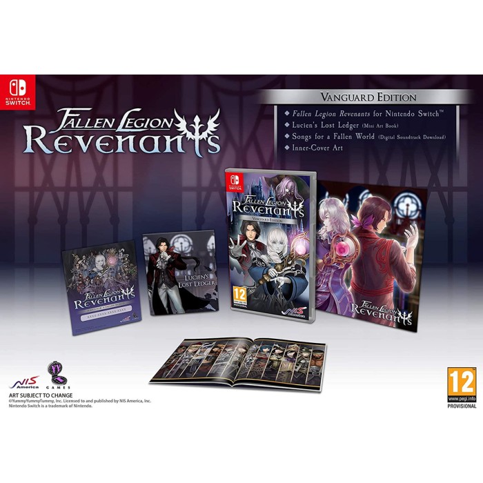 Игры Nintendo Switch: Fallen Legion Revenants: Vanguard Edition от NIS America в магазине GameBuy, номер фото: 1