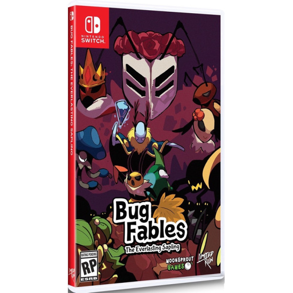 Ігри Nintendo Switch: Bug Fables: The Everlasting Sapling від Limited Run Games у магазині GameBuy