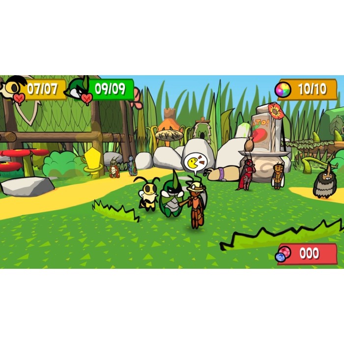 Игры Nintendo Switch: Bug Fables: The Everlasting Sapling от Limited Run Games в магазине GameBuy, номер фото: 3