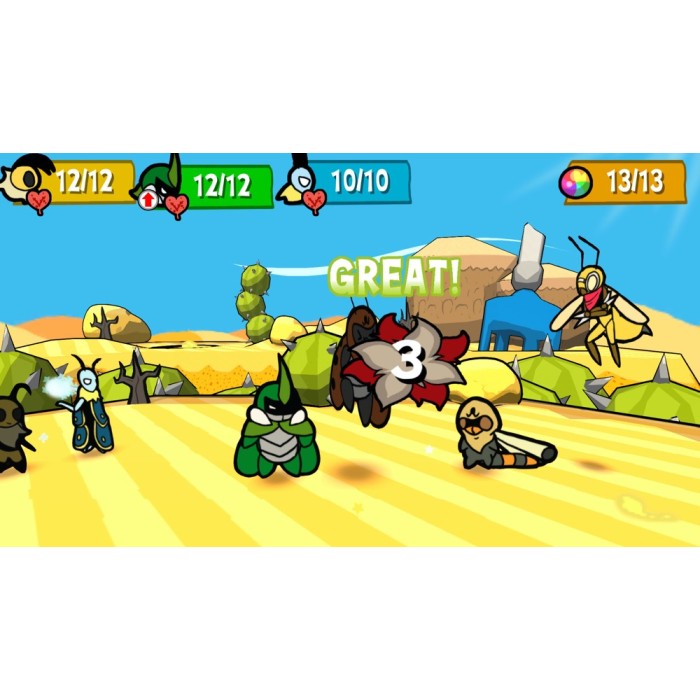 Игры Nintendo Switch: Bug Fables: The Everlasting Sapling от Limited Run Games в магазине GameBuy, номер фото: 6