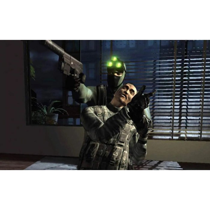 Игры PlayStation 3: Tom Clancy's Splinter Cell Trilogy HD от Ubisoft в магазине GameBuy, номер фото: 4