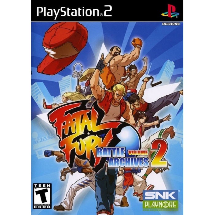 Игры PlayStation 3: Fatal Fury: Battle Archives Volume 2 (NTSC) от SNK в магазине GameBuy