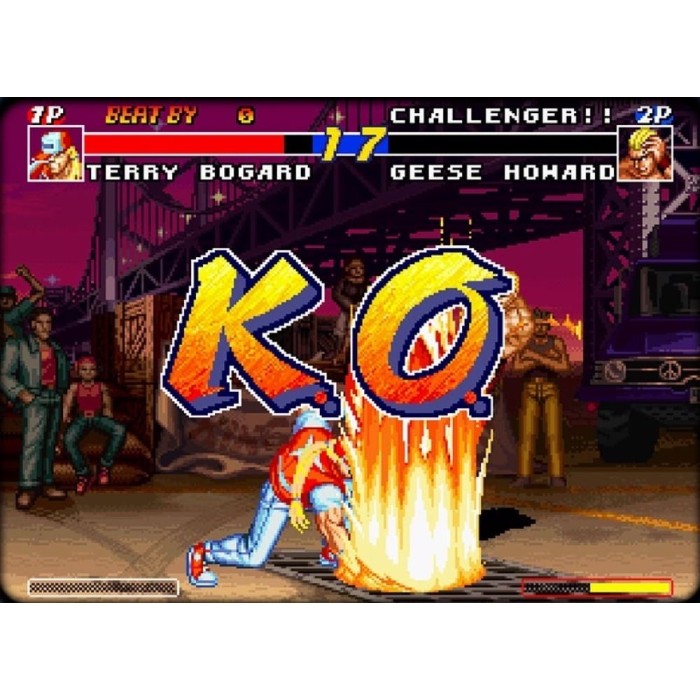 Игры PlayStation 3: Fatal Fury: Battle Archives Volume 2 (NTSC) от SNK в магазине GameBuy, номер фото: 4