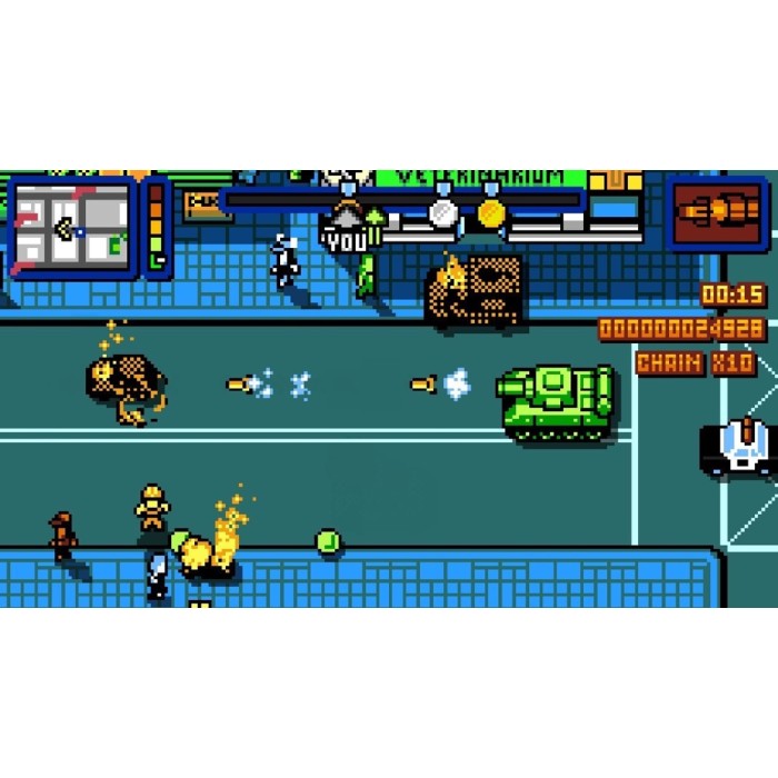 Игры PlayStation 3: Retro City Rampage DX от Vblank Entertainment в магазине GameBuy, номер фото: 2