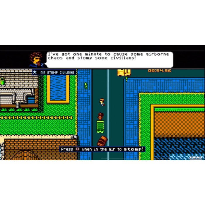 Игры PlayStation 3: Retro City Rampage DX от Vblank Entertainment в магазине GameBuy, номер фото: 6