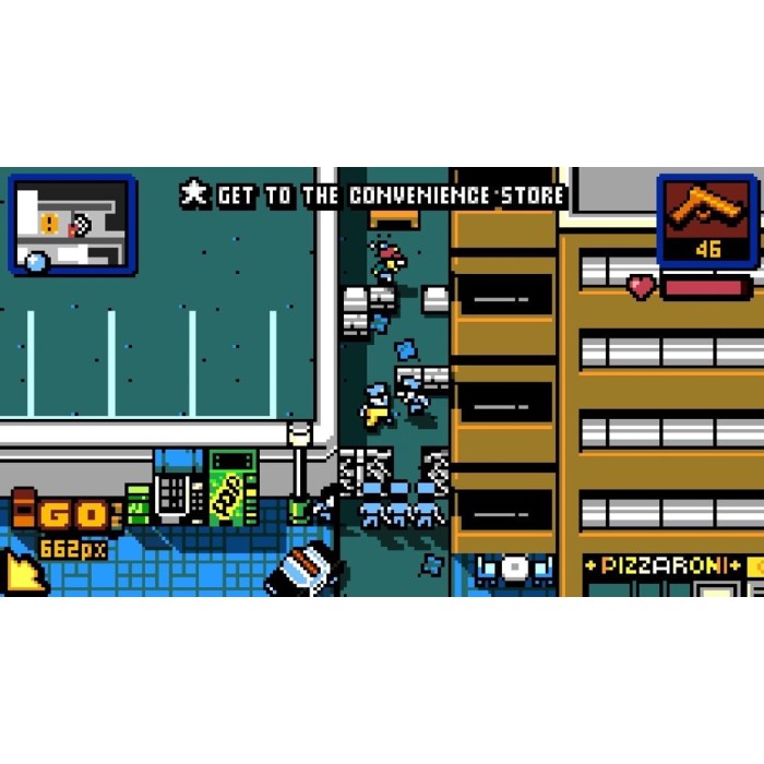 Игры PlayStation 3: Retro City Rampage DX от Vblank Entertainment в магазине GameBuy, номер фото: 5