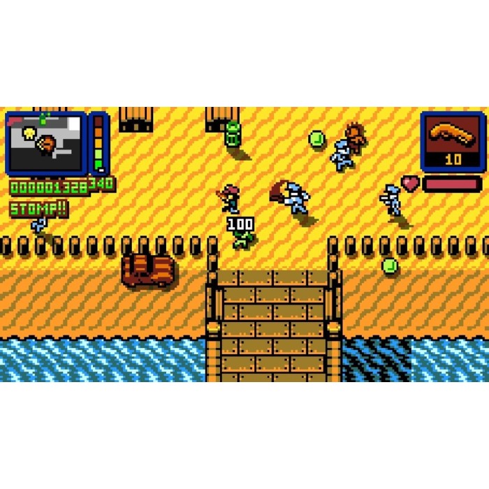 Игры PlayStation 3: Retro City Rampage DX от Vblank Entertainment в магазине GameBuy, номер фото: 4