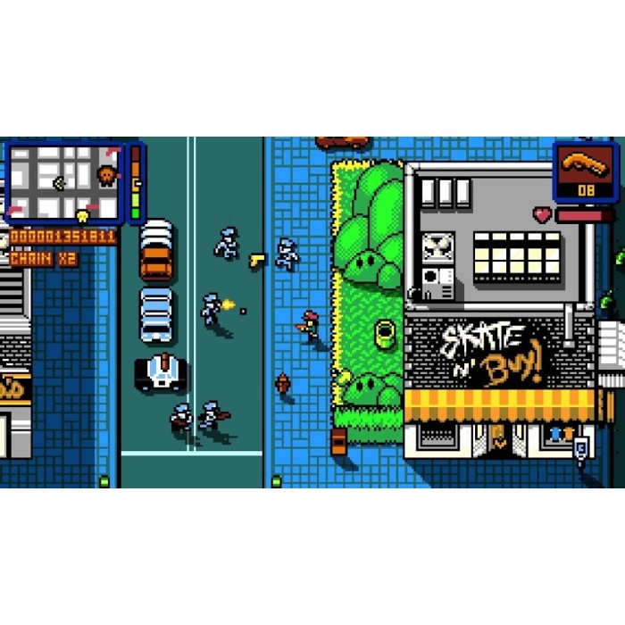 Игры PlayStation 3: Retro City Rampage DX от Vblank Entertainment в магазине GameBuy, номер фото: 1
