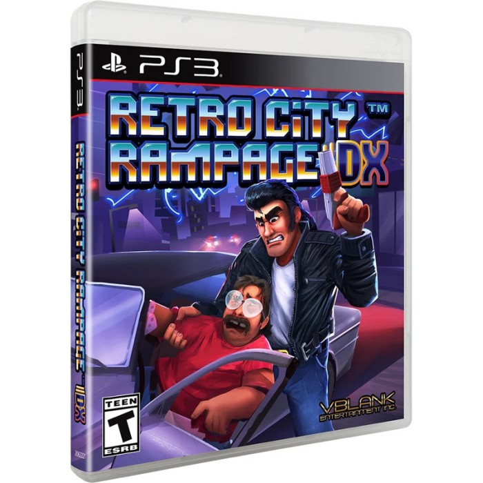 Игры PlayStation 3: Retro City Rampage DX от Vblank Entertainment в магазине GameBuy