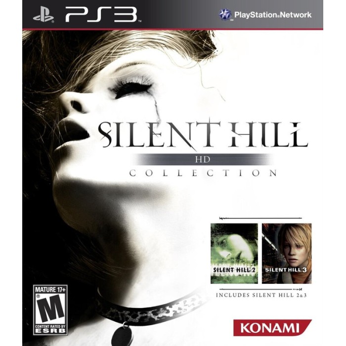 Игры PlayStation 3: Silent Hill HD Collection от Konami в магазине GameBuy