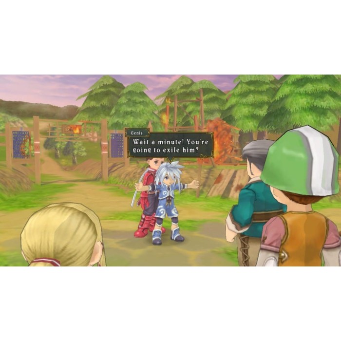 Игры PlayStation 3: Tales of Symphonia Chronicles от Bandai Namco Entertainment в магазине GameBuy, номер фото: 3