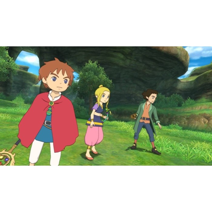 Игры PlayStation 3: Ni no Kuni: Wrath of the White Witch от Bandai Namco Entertainment в магазине GameBuy, номер фото: 1
