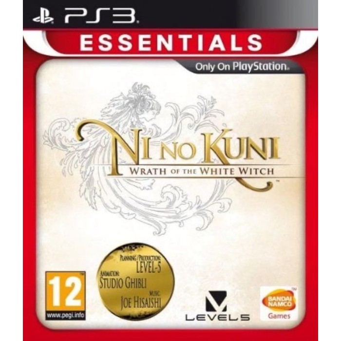 Игры PlayStation 3: Ni no Kuni: Wrath of the White Witch от Bandai Namco Entertainment в магазине GameBuy