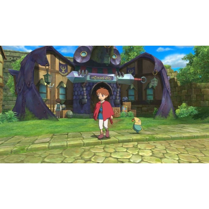 Игры PlayStation 3: Ni no Kuni: Wrath of the White Witch от Bandai Namco Entertainment в магазине GameBuy, номер фото: 6