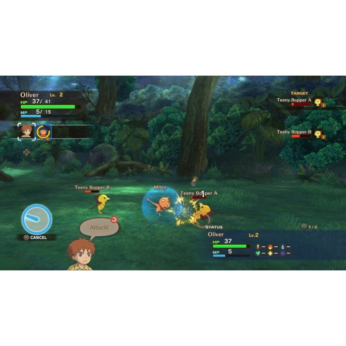 Игры PlayStation 3: Ni no Kuni: Wrath of the White Witch от Bandai Namco Entertainment в магазине GameBuy, номер фото: 4