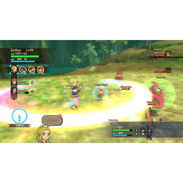 Игры PlayStation 3: Ni no Kuni: Wrath of the White Witch от Bandai Namco Entertainment в магазине GameBuy, номер фото: 3